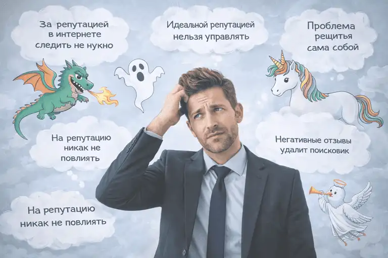 Мифы о репутации piar.info