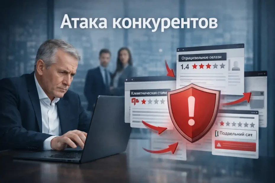 Атака конкурентов piar.info