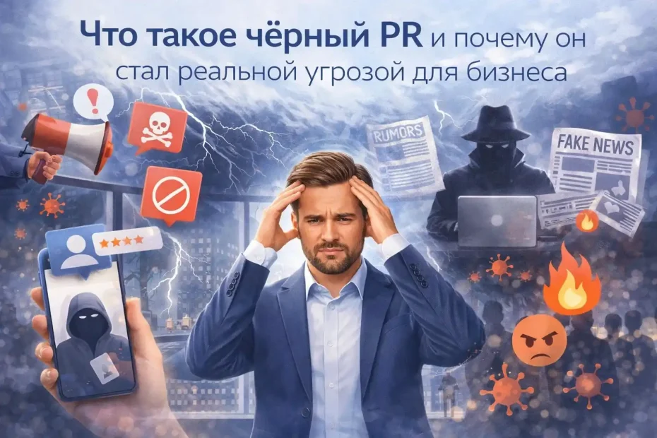 Что такое чёрный PR piar.info