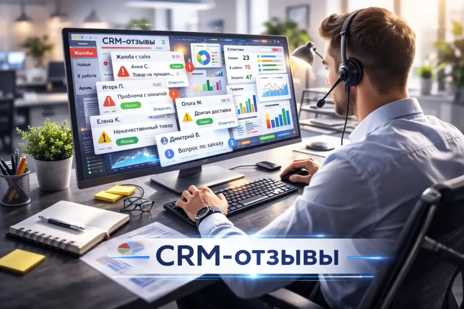 CRM-отзывы piar.info