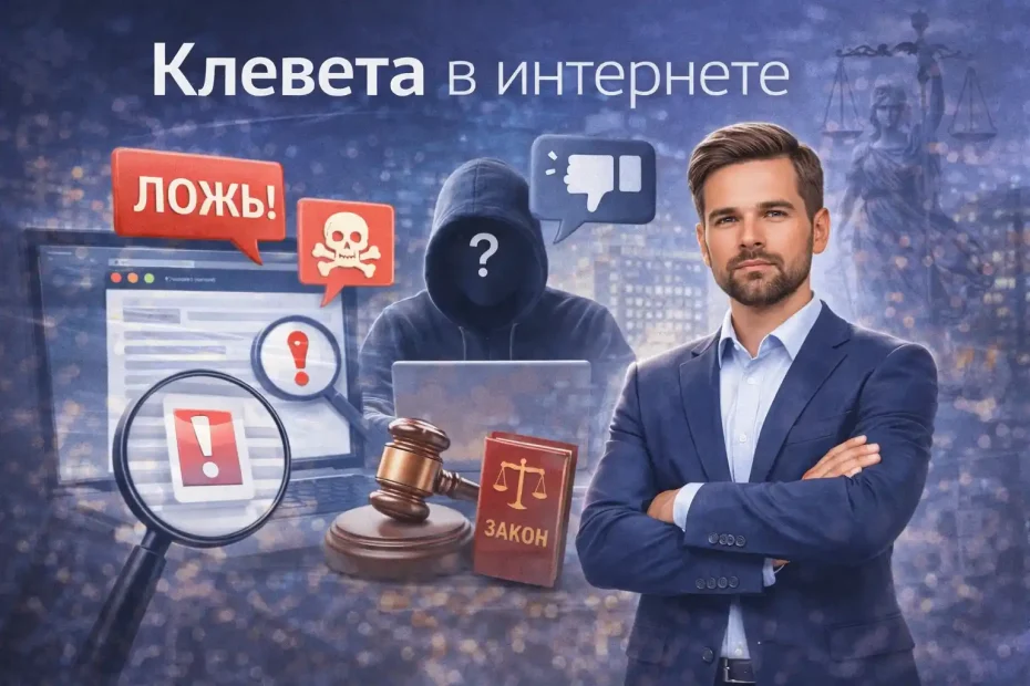 Клевета в интернете piar.info