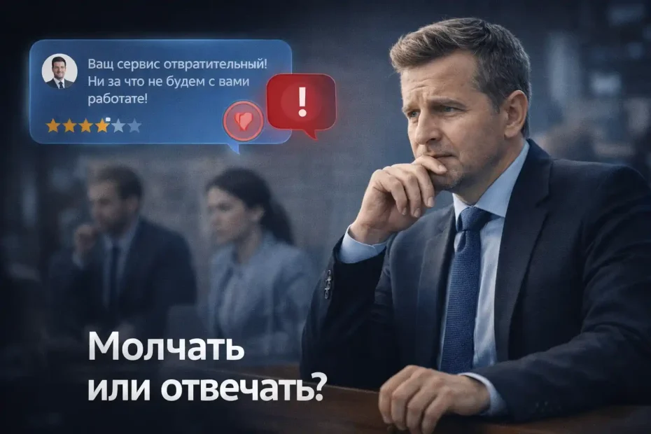 Молчать или отвечать piar.info