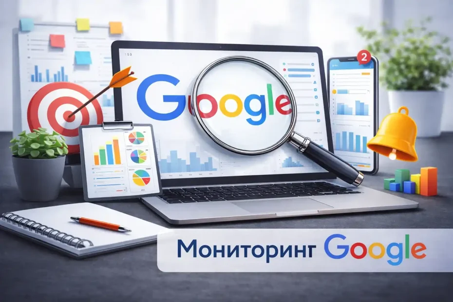 Мониторинг Google piar.info