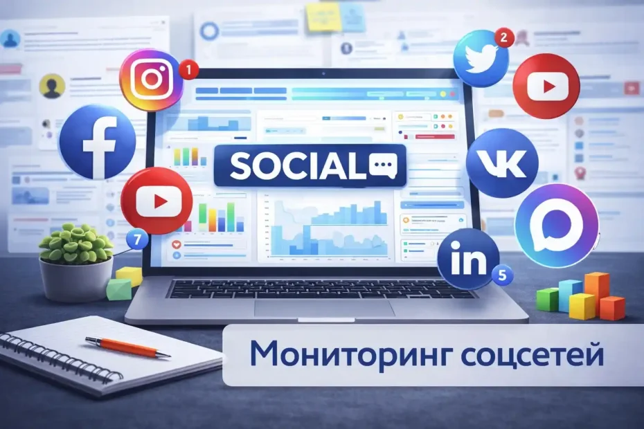 Мониторинг соцсетей piar.info