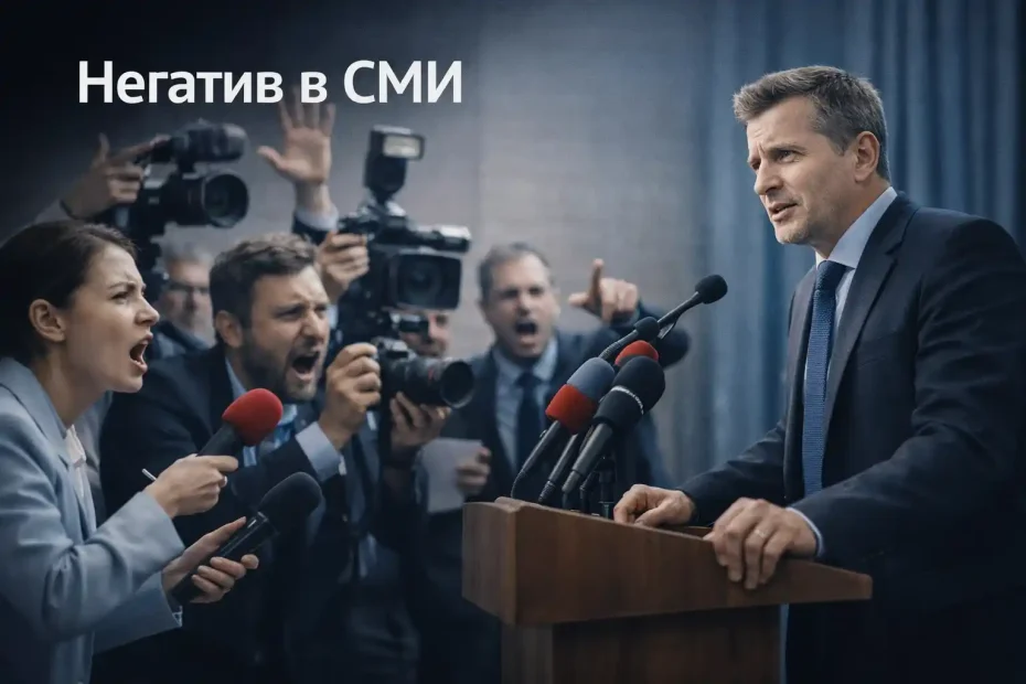 Негатив в СМИ piar.info
