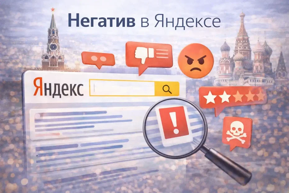 Негатив в Яндексе piar.info