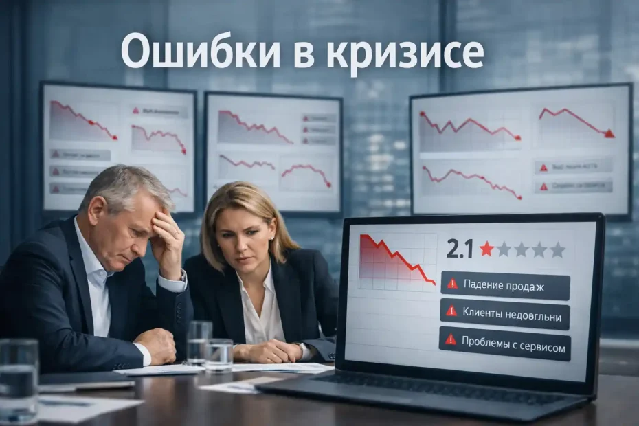 Ошибки в кризисе piar.info