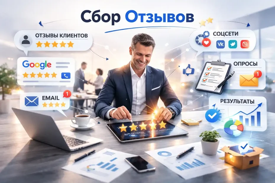 Сбор отзывов piar.info
