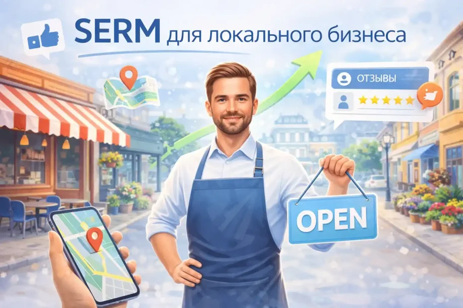 SERM для локального бизнеса piar.info