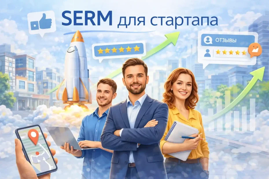 SERM для стартапа piar.info