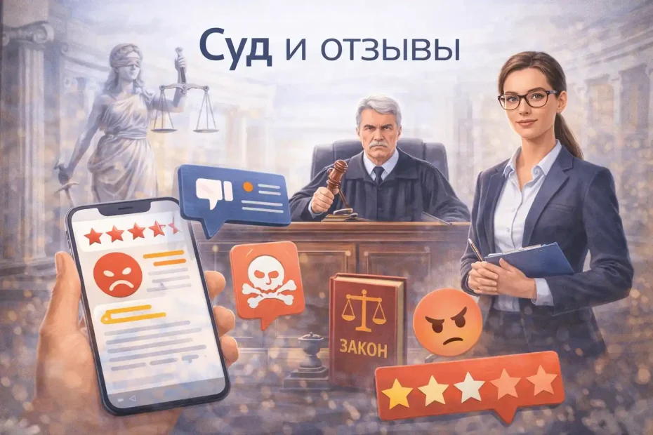 Суд и отзывы piar.info