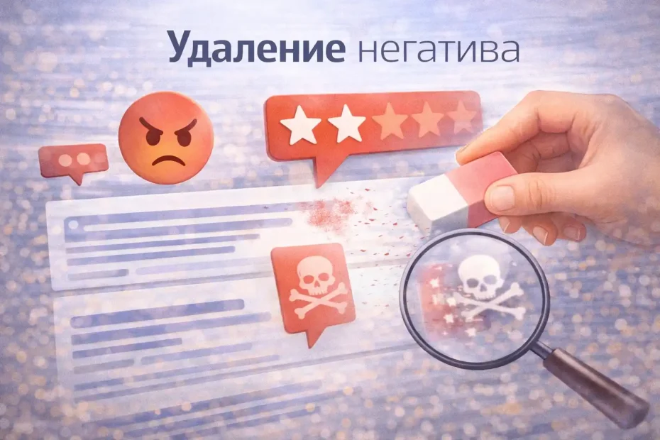 Удаление негатива piar.info