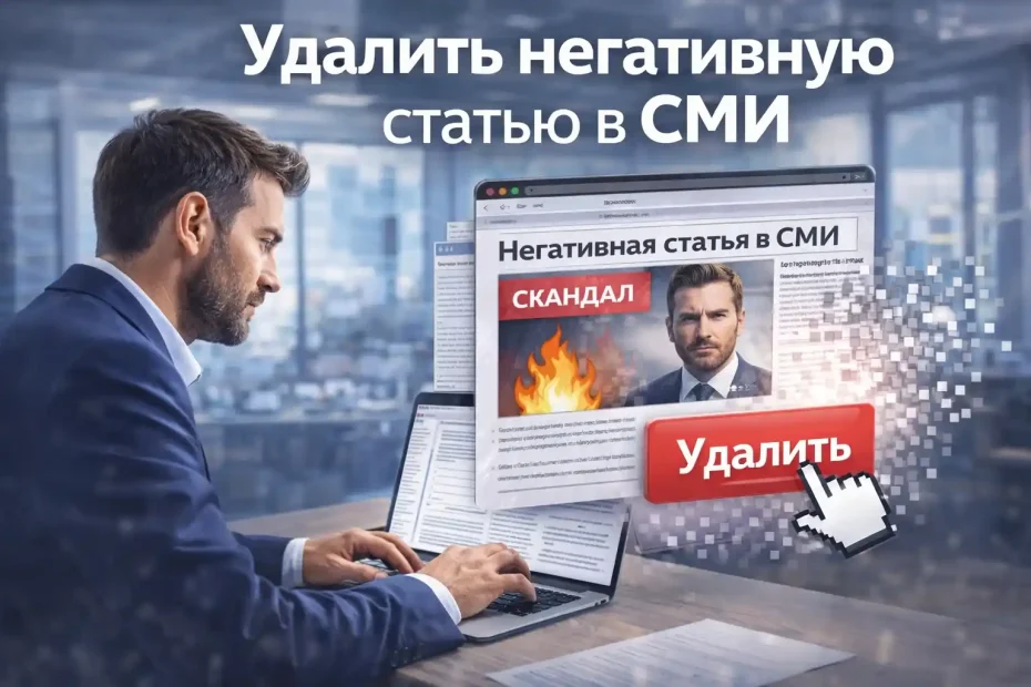 Удалить негативную статью piar.info