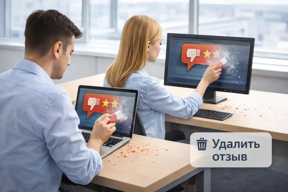 Удалить отзыв piar.info