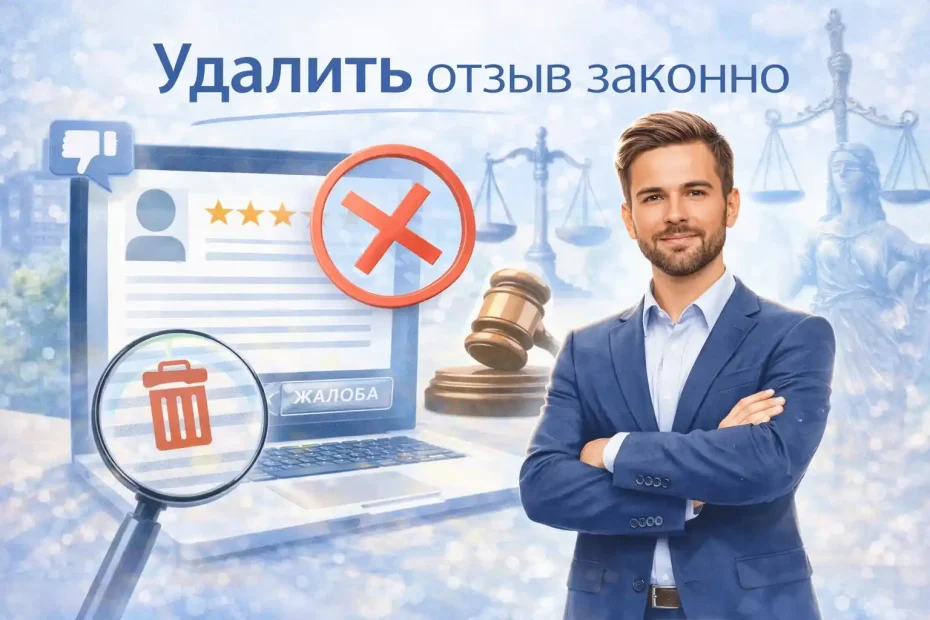 Удалить отзыв законно piar.info