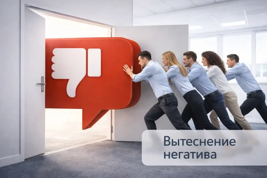 Вытеснение негатива piar.info