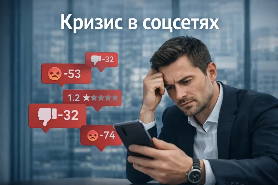 Кризис в соцсетях piar.info
