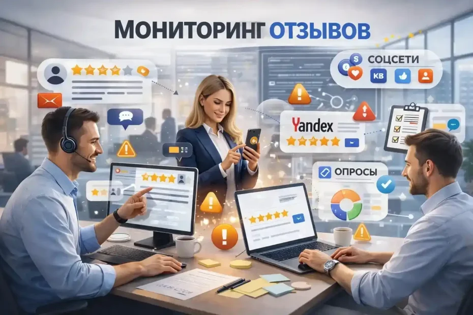 Мониторинг отзывов piar.info